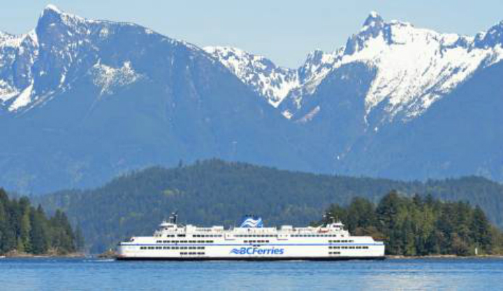 BC Ferries has cancelled Queen of Coquitlam sailings between Tsawwassen and Duke Point for mechanical difficulty. Photo courtesy B.C. Ferries.