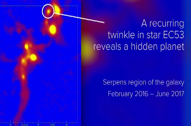 Vancouver Island astronomer helps find possible planet