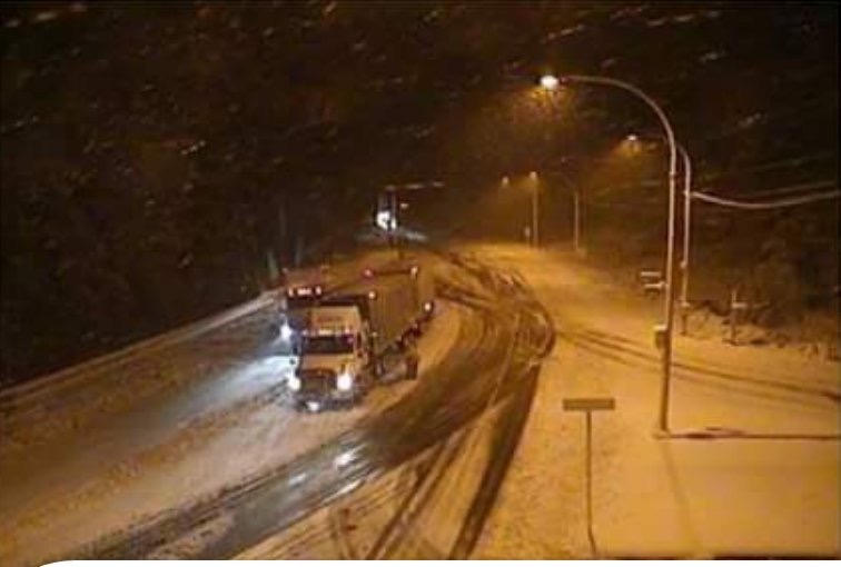 UPDATE: Malahat reoponed in both directions after being closed due to heavy snow, multiple vehicle incidents