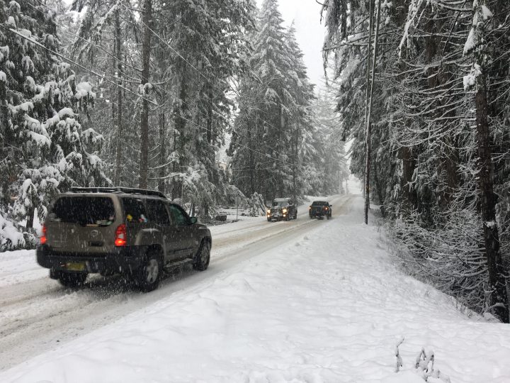 More snow expected Wednesday on Vancouver Island