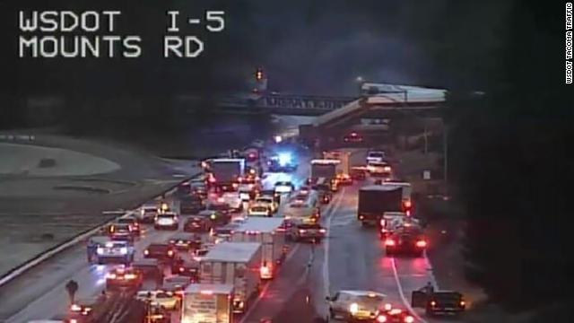 Latest: At least three deaths in Amtrak train derailment south of Seattle