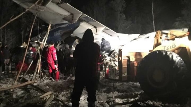 UPDATE: No fatalities after plane with 25 people on board crashes in Northern Saskatchewan