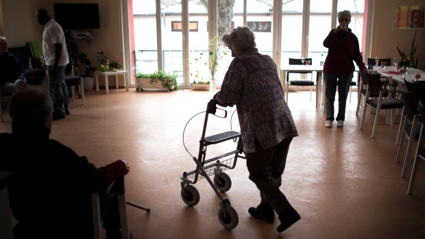 The Hospital Employees Union is calling for urgent action after a report that says 85 per cent of B.C.'s residential care facilities is not meeting staffing guidelines. Photo courtesy CBC.