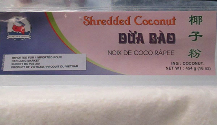 Various coconut products recalled due to salmonella concern