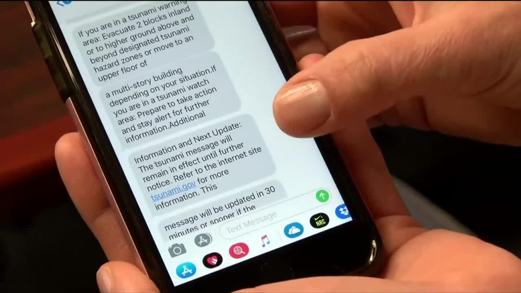 Emergency push notifications coming to B.C. in April 2018