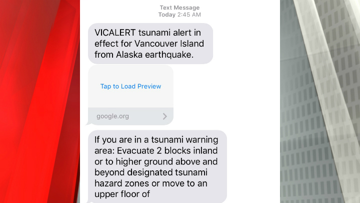 Information on how to sign-up for emergency alerts in Victoria