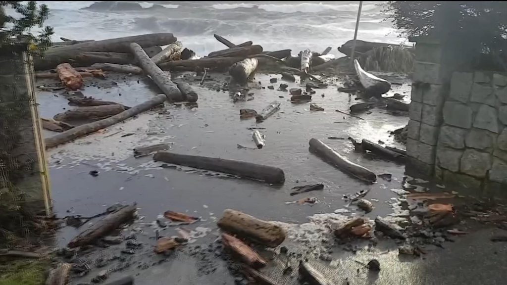 Erosion study underway for Colwood's waterfront as storms threaten infrastructure