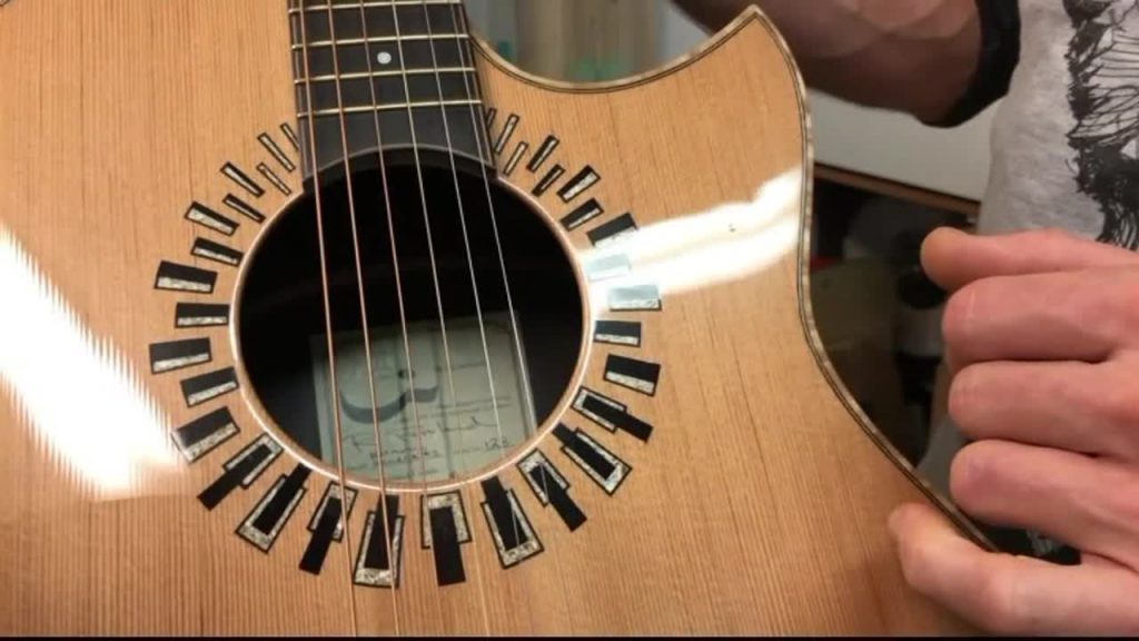 Comox luthier makes custom Jimi Hendrix guitar
