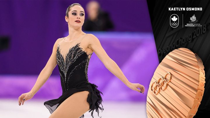 Bronze in women's figure skating lifts Team Canada to historic 27 medals at 2018 Winter Olympics