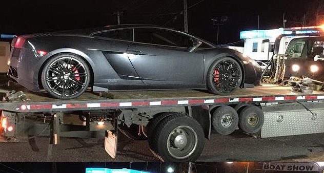 Supercar impounded after Victoria police notice flames shooting out exhaust