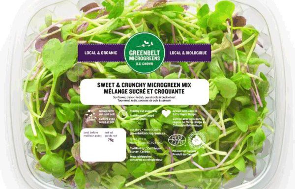 Listeria contamination leads to recall of Greenbelt Microgreens' products