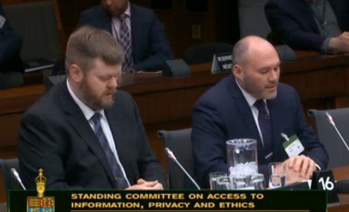 Victoria-based AggregateIQ in front of privacy and ethics committee in Ottawa