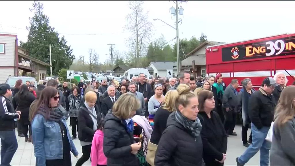 Esquimalt Chief Andy Thomas laid to rest