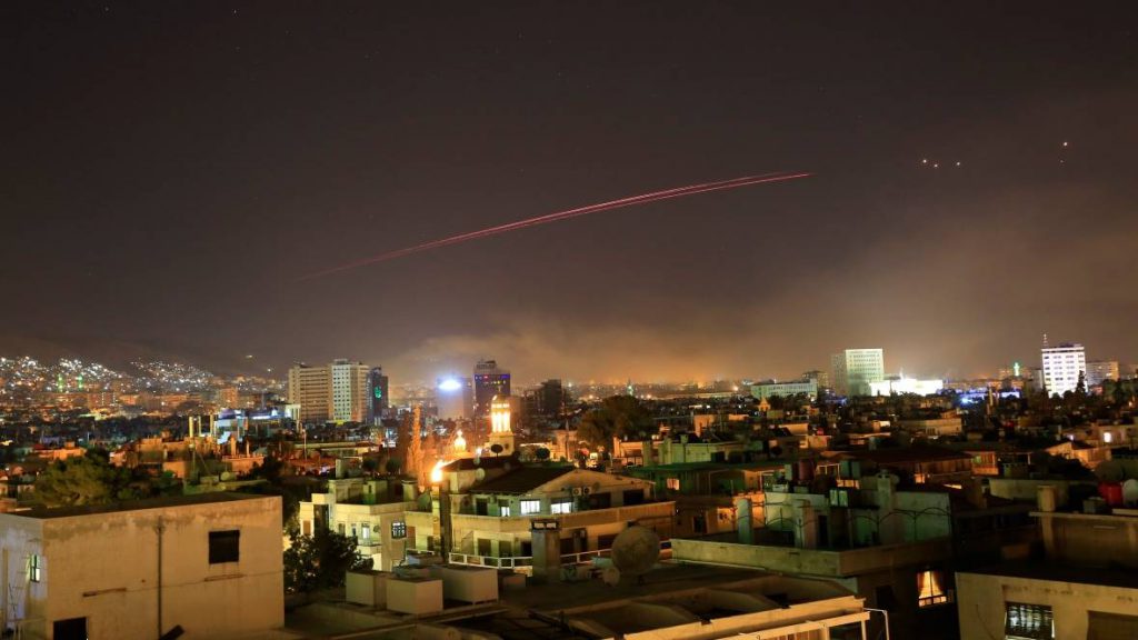 U.S., UK and France launch military strikes against Syria