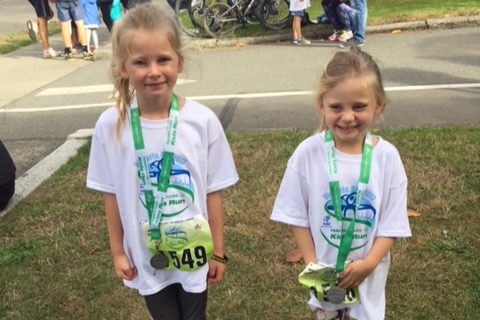 Mother of murdered Oak Bay girls starts fundraising campaign ahead of half marathon run