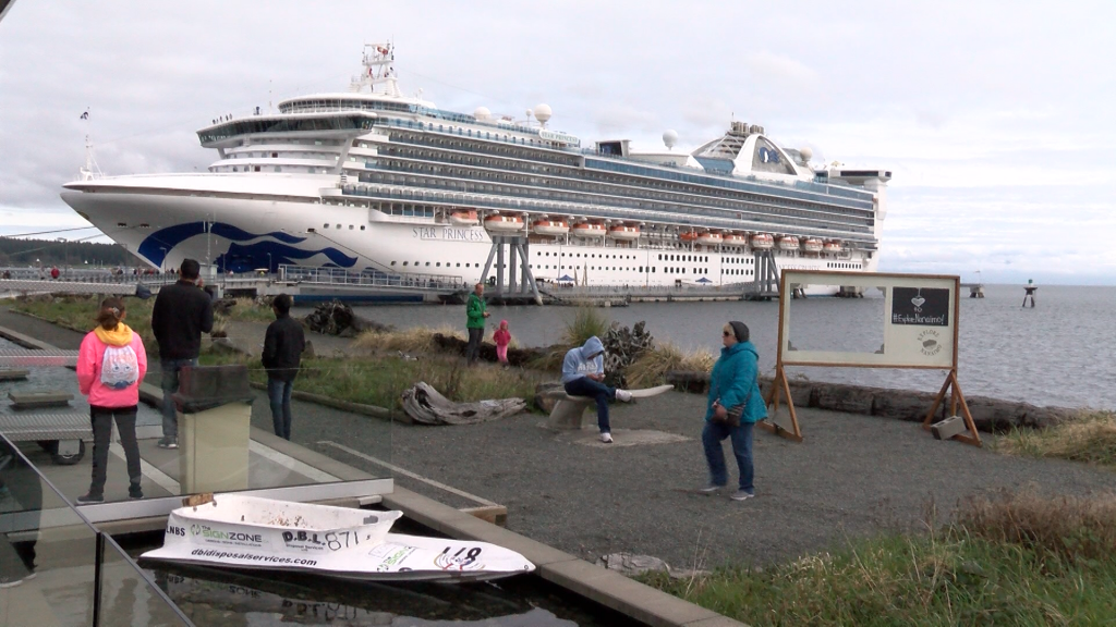 Nanaimo sees first cruise ship of 2018