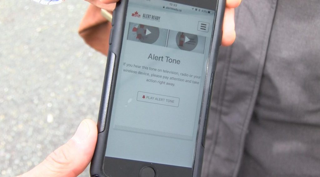 Alert Ready tsunami warning system launches in B.C. but when will early earthquake warnings?