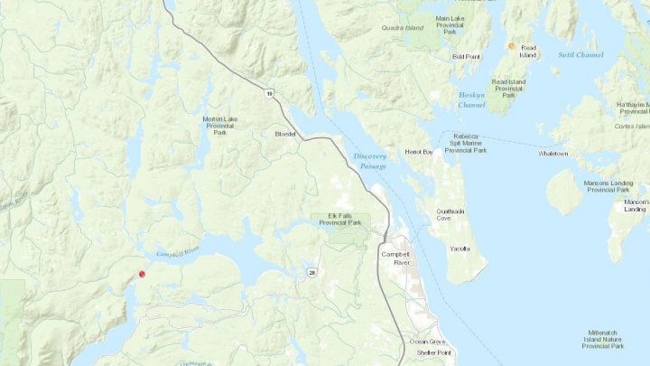 Update: Crews expect progress on two wildfires near Campbell River