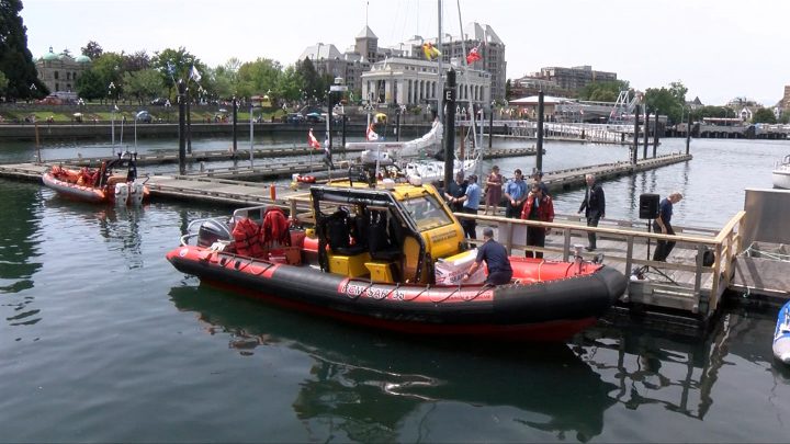 New vessel unveiled for Victoria search and rescue group