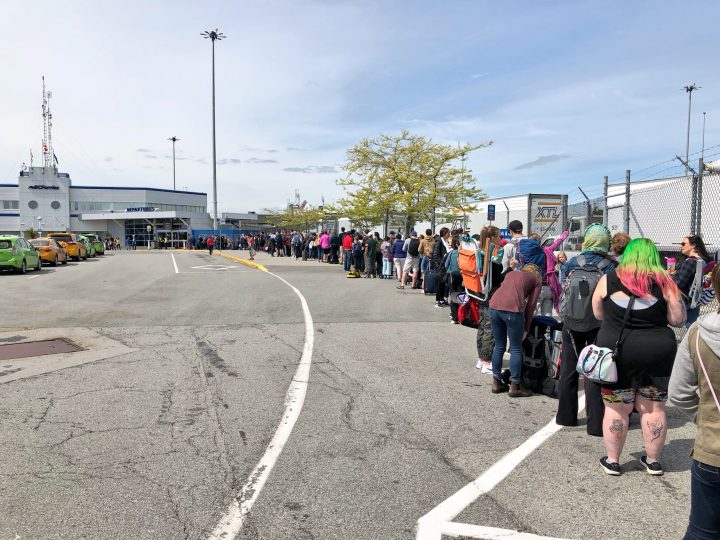 BC Ferries mechanical issue and computer glitch result in delays and sailing waits