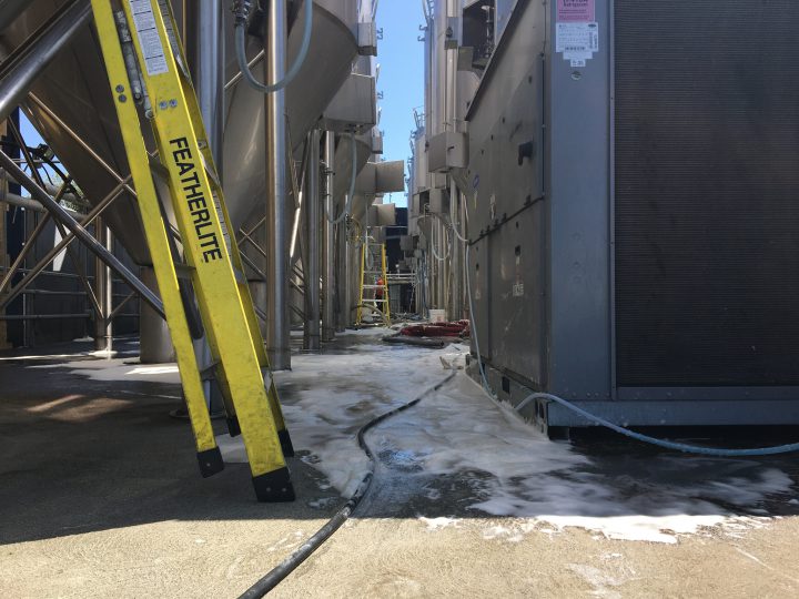 A pitcher worth a thousand words: Beer flows into Victoria street from downtown brewery