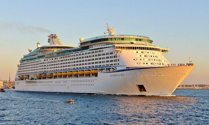 Nanaimo Harbour welcomes Explorer of the Seas cruise ship Wednesday