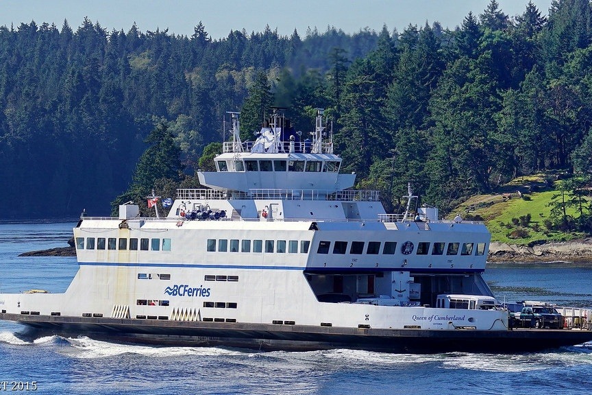 Long road to recovery for BC Ferries worker injured in Queen of Cumberland training exercise