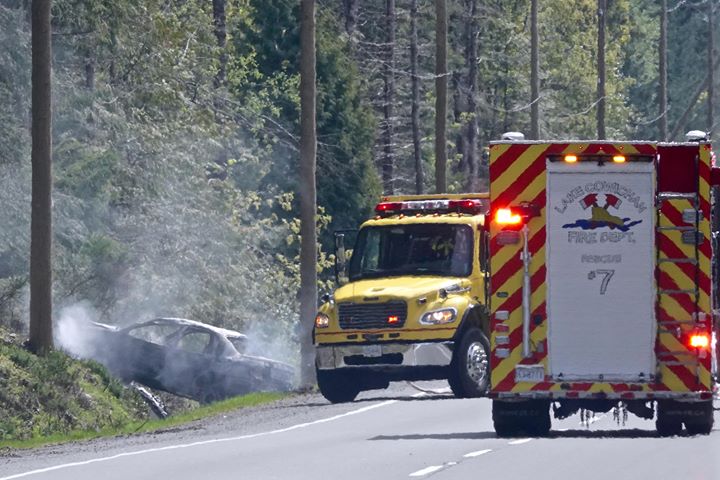 One man dead after 'serious' accident on Highway 18 near Duncan