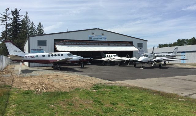 Island Express Air is back in operation. The air carrier was suspended in February by Transport Canada after a crash in Abbotsford. Photo courtesy islandexpressair.com.