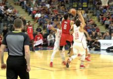 Young basketball phenom shines for Canada in Pacific Rim Classic