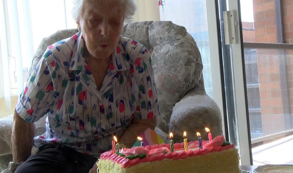 Victoria woman celebrates 107th birthday