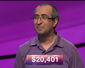 Secondary school teacher from New Westminster, B.C. becomes Jeopardy! champion