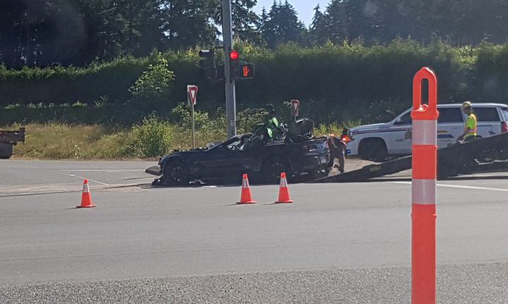 BC's police watchdog called in to investigate fatal crash north of Mill Bay