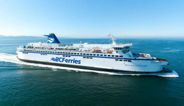 Spirit of British Columbia ferry returning to service after LNG conversion