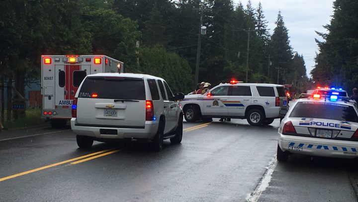 One man dead after serious accident on Highway 19A between Courtenay and Campbell River