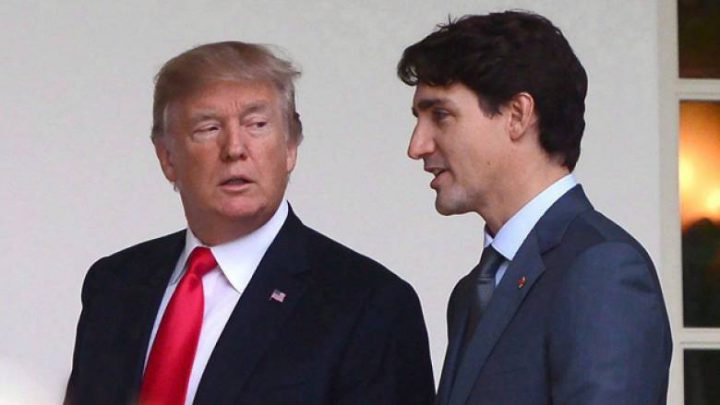 Trump threatens auto tariffs against Canada, 'terminating' NAFTA to pursue deal with Mexico