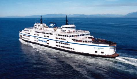 Stalled semi on BC Ferries vessel cancels Friday sailings