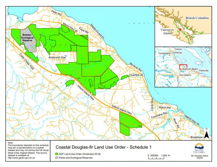 Province says more Douglas-fir ecosystem to be protected from logging