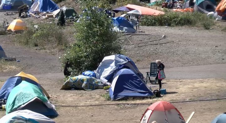 Nanaimo tent city supporters holding rally to protest fire safety order