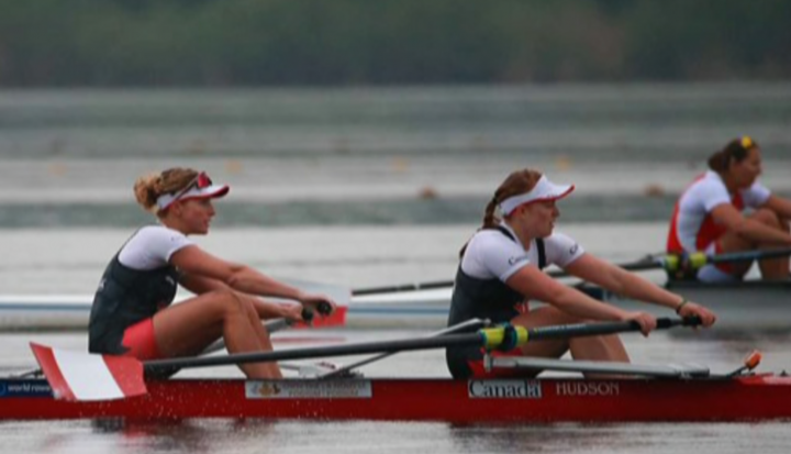 Victoria athletes help Canadian women claim medals at World Rowing Cup