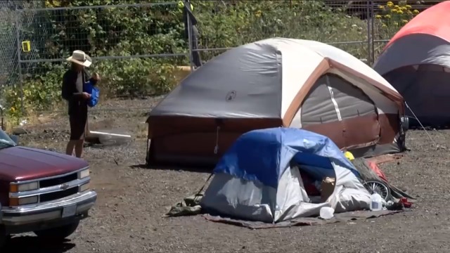 City of Nanaimo to provide temporary potable water to tent city