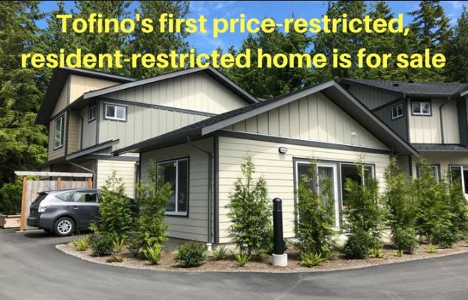 One lucky buyer will soon be able to purchase $210K Tofino townhouse