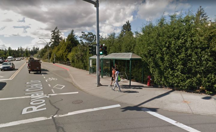 Saanich police investigate 'suspicious circumstance/attempted abduction' at Royal Oak bus stop