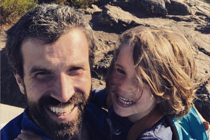 Jan Stelmaszyk posts to Instagram after being reported missing with his son on Vancouver Island