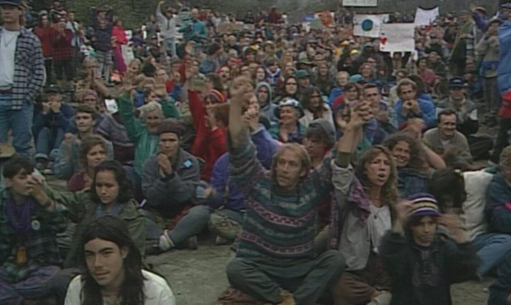 'It's not safe forever': Clayoquot Sound logging protesters reflect on 25 years