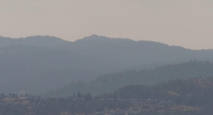 Smoky skies bulletin issued for parts of Vancouver Island and BC mainland