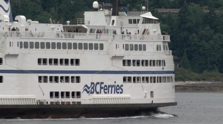 Traffic up, net loss not as high in BC Ferries' third quarter results