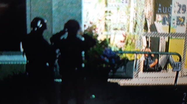 Man taken into custody after standoff with police at Pearkes Arena in Saanich