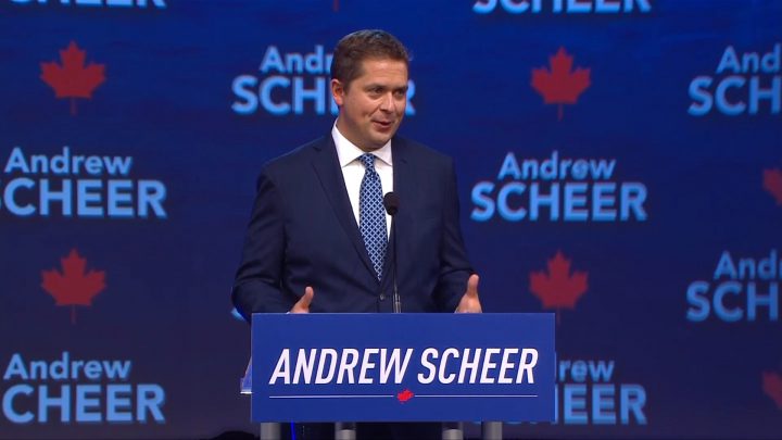 Scheer calls attempts to remove John A. Macdonald a 'disgrace'