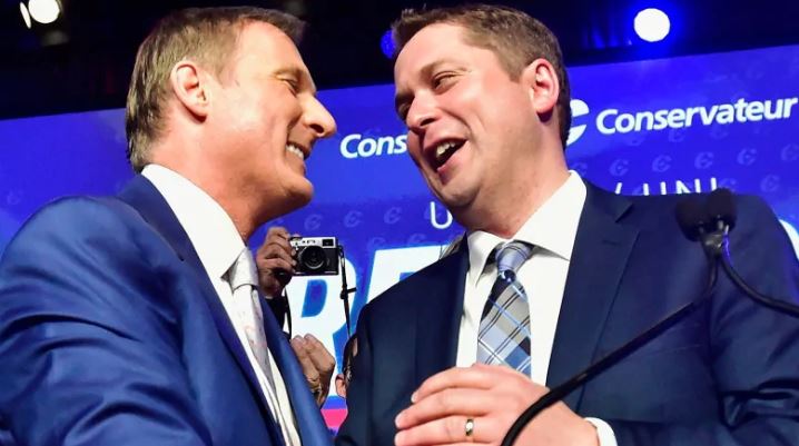 Bernier put own ambitions ahead of party, country, says Conservative leader